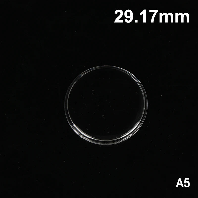 Watch Screen Protector 28–32.2mm Acrylic Lens Cover Film Watch Screen Protector Axl A5