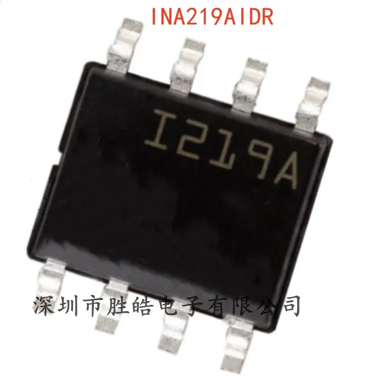 INA219AIDR Current Voltage Power Monitor IC SOIC-8 – 5 PCS Integrated Circuit IC Axl Default Title