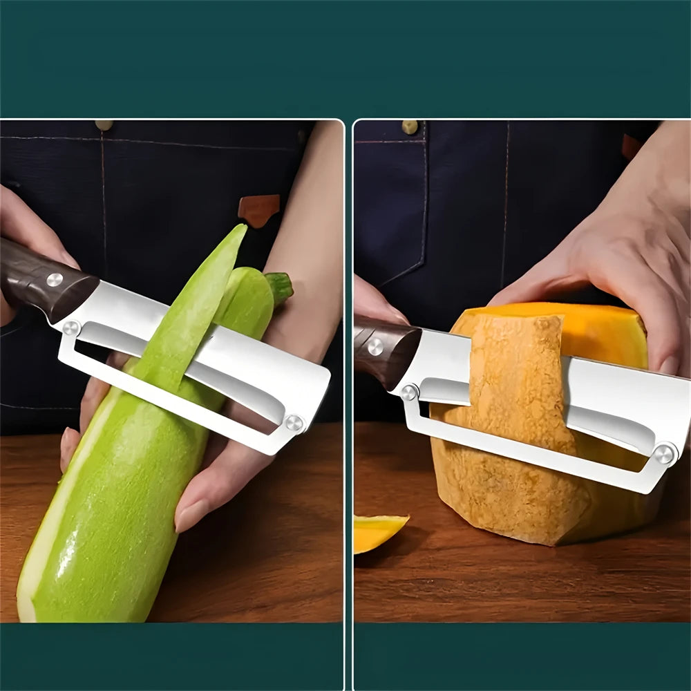 Stainless Steel Multi-Function Vegetable & Fruit Peeler Vegetable Peeler Axl