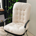 45×93cm Washable Cotton Chair Cushion – Recliner & Hammock Pad Chair Cushion Pad Axl Beige