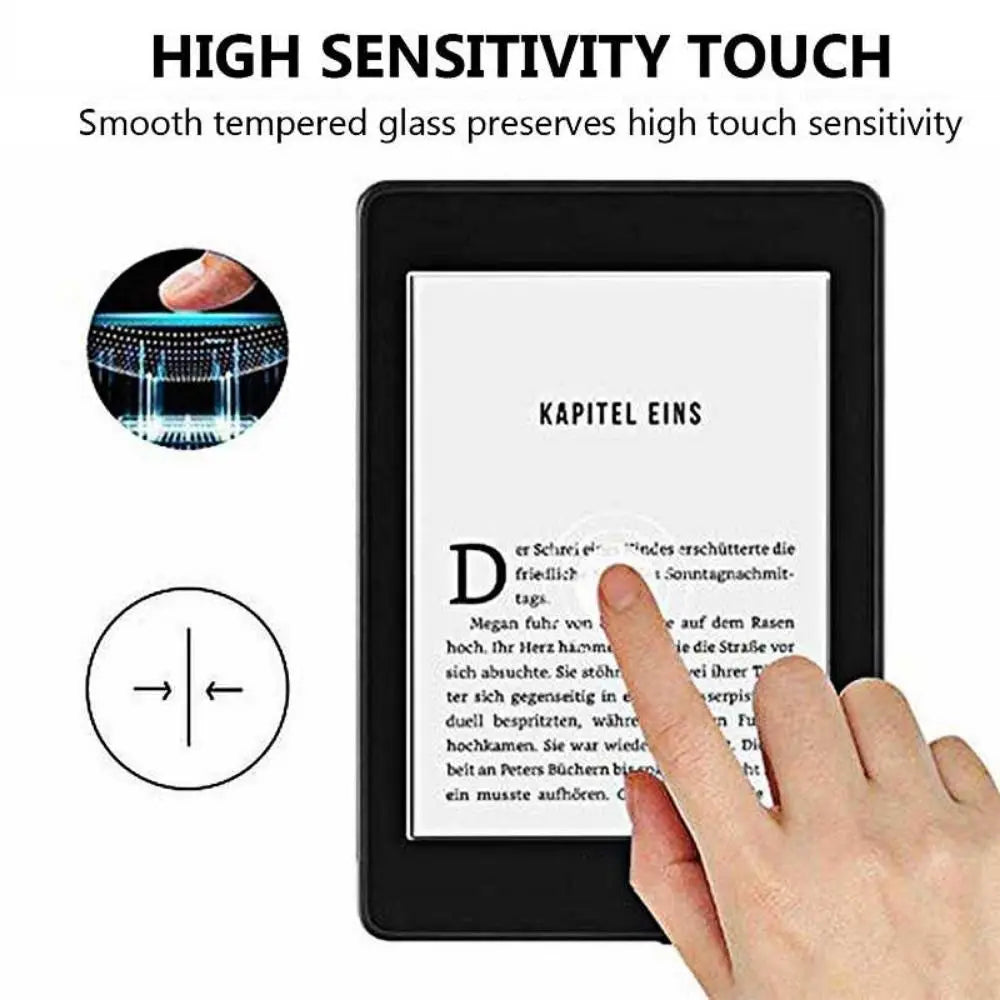 Tempered Glass Screen Protector – Kindle Paperwhite 12th Gen 2024 Screen Protector Axl