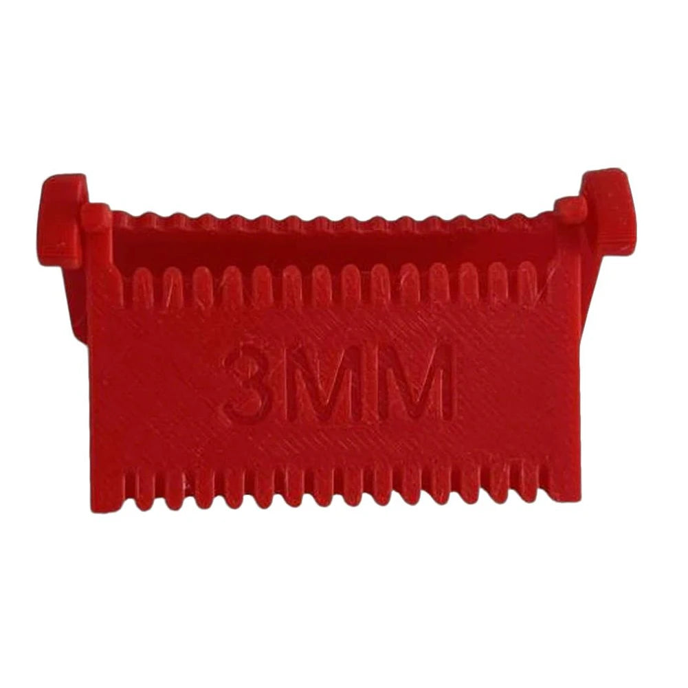 Sewing Guide Template Kit – 2/3/4mm Stitch Spacing Tool Sewing Guide Tool Axl Red 3mm S