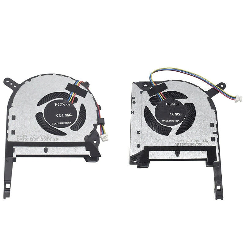 Replacement Cooling Fan for ASUS TUF Gaming FA506 FX506 GPU CPU Laptop Cooling Fan Axl GPU