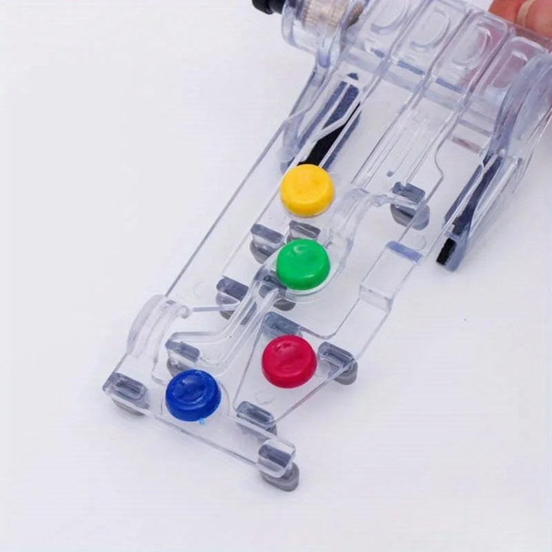 Guitar Chord Learning Tool – Beginner Finger Training Aid Guitar Training Aid Axl 1pcs