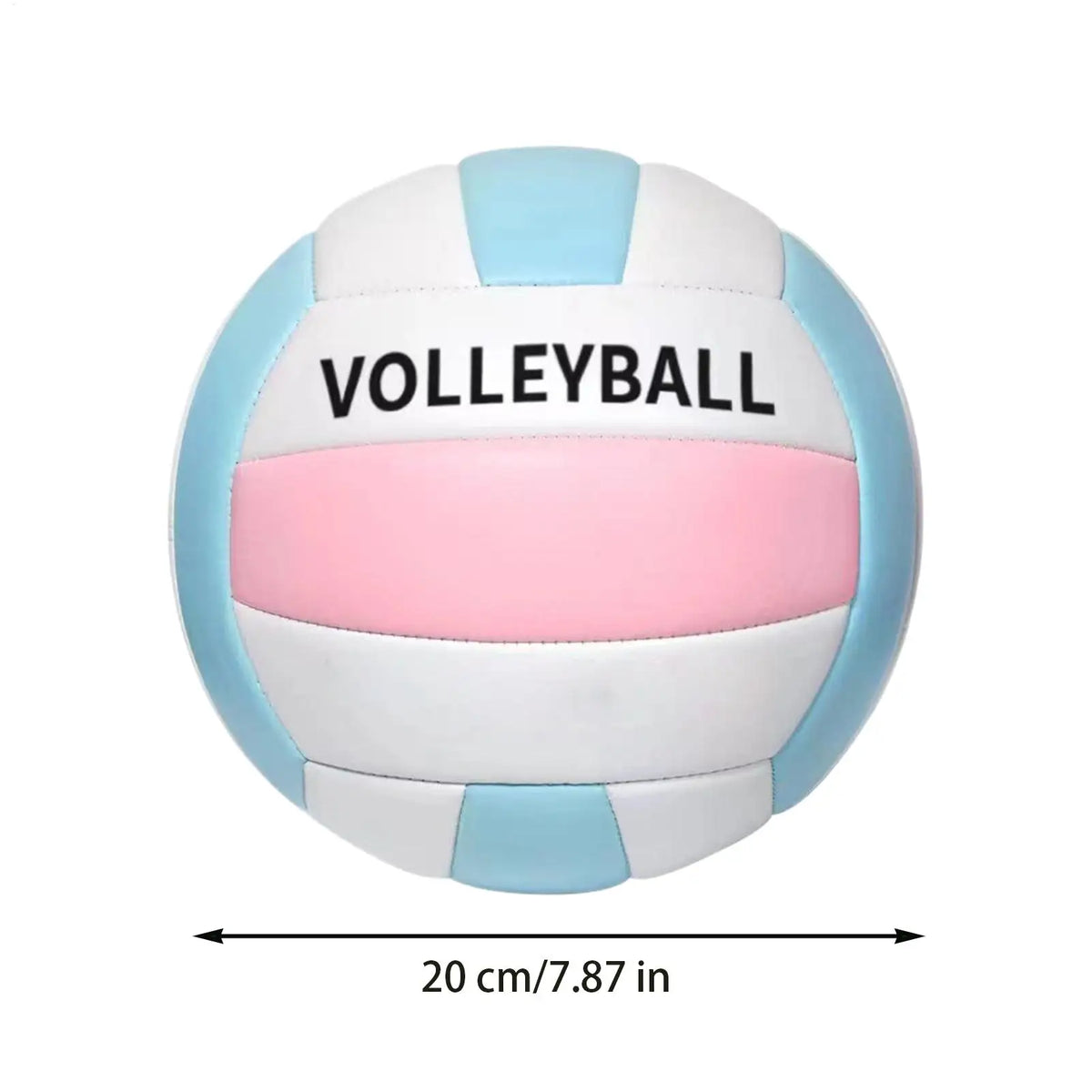 Inflatable Beach Volleyball – Soft PU Wear-Resistant Training Ball Beach Volleyball Axl