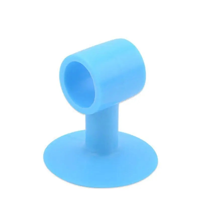 Silicone Door Handle Wall Protector – Suction Cup Anti-Collision Pad Door Wall Protector Axl Blue