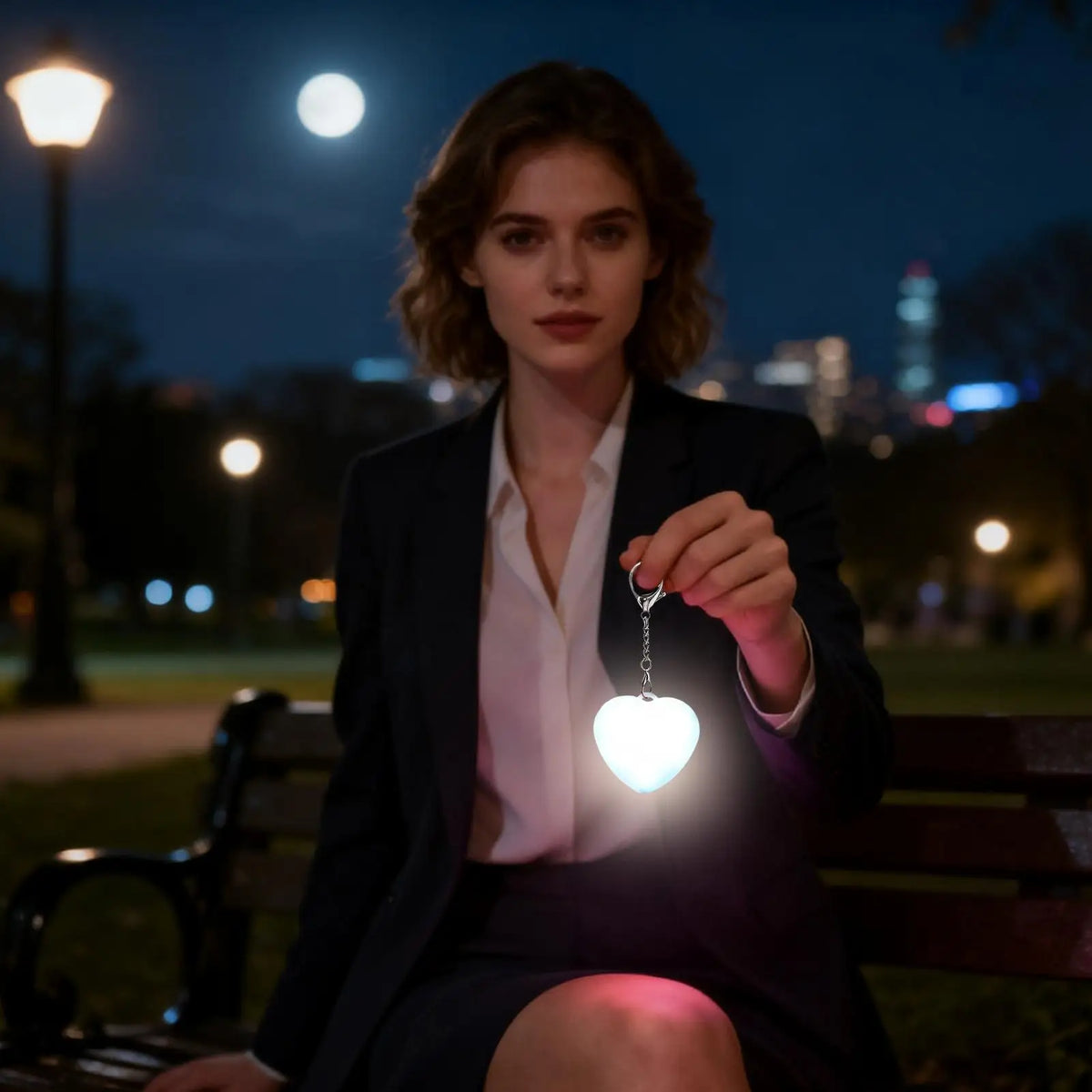 Heart LED Purse Light – Touch Sensor Handbag Lamp for Women LED Purse Light Axl