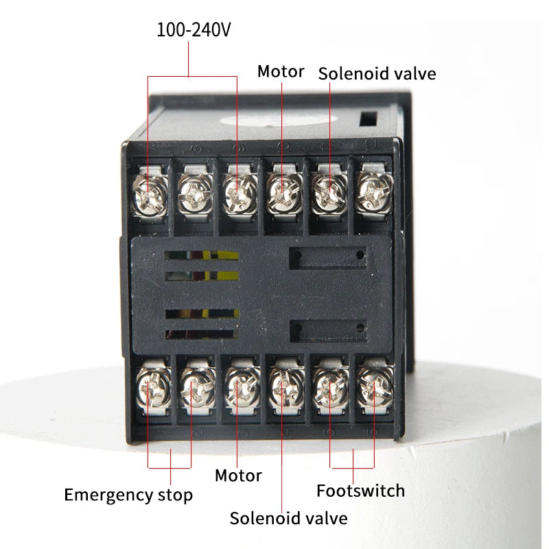 SW-48DGN Stamping Machine Controller Timer Counter | 220V Industrial Timer Controller Axl