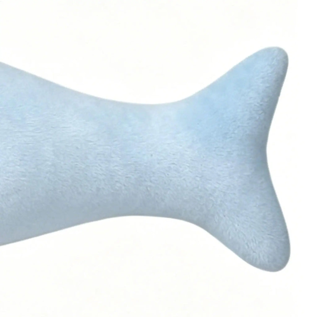 Fish Shaped Ice Silk Cooling Pillow – Kids & Adults Decorative Throw Pillow Axl