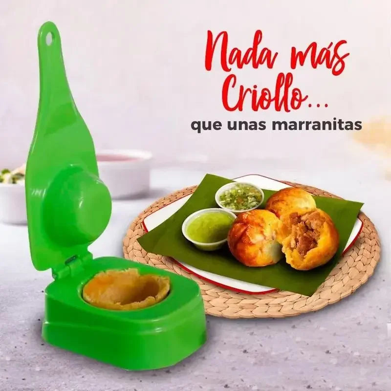 Potato & Banana Masher Mold – Dumpling & Rice Meat Maker Kitchen Mold Tool Axl