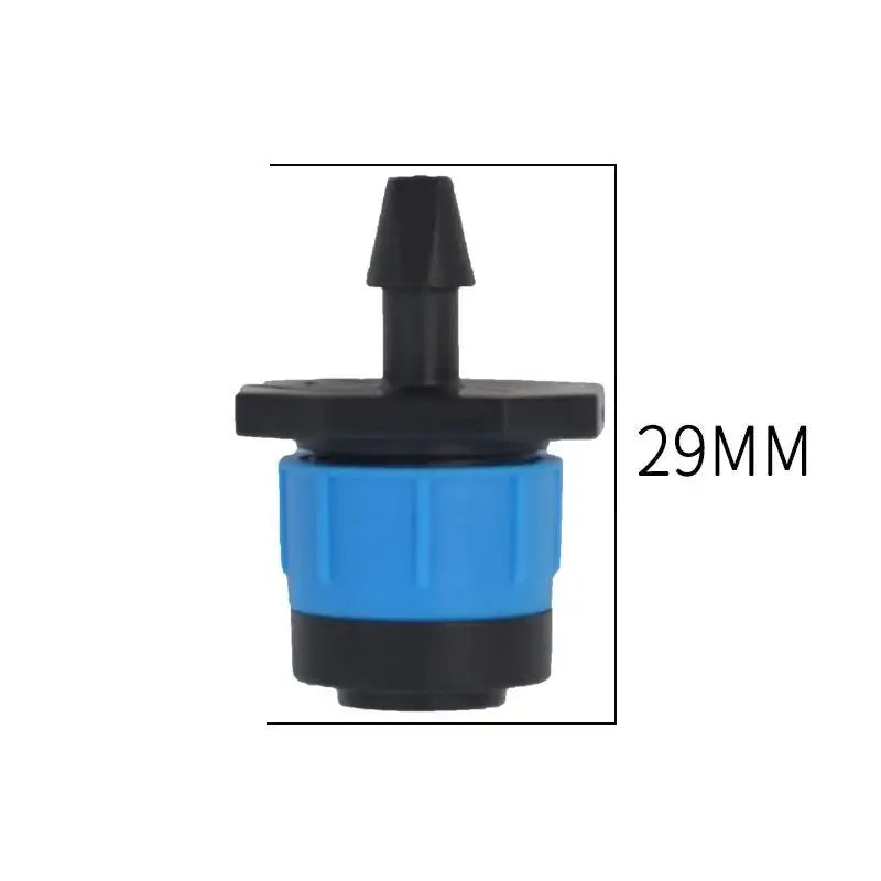Adjustable Mushroom Dripper Sprinkler Nozzles – 50 or 100 Pack Drip Irrigation Nozzles Axl