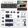 DIY LED Digital Alarm Clock Soldering Kit – Transparent Shell DIY Electronics Kit Axl DIY Kit