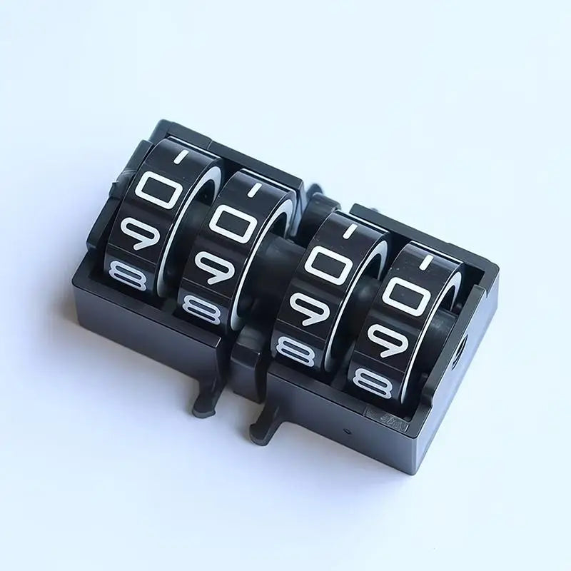 4-Digit Portable Digital Score Keeper Adjustable Wheel Digital Score Keeper Axl