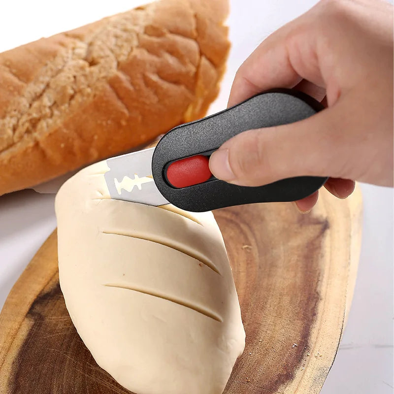 Stainless Steel Flexible Magnetic Dough & Bread Cutter Pastry Dough Cutter Axl