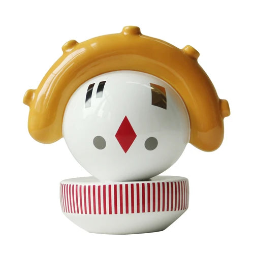 Modern Ceramic Kawaii Figurine – Luxury Desk & Home Décor Doll Ceramic Figurine Axl A
