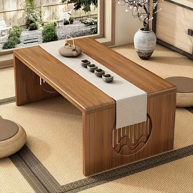 Bamboo Folding Low Table – Japanese Style Bedroom & Study Bamboo Folding Table Axl