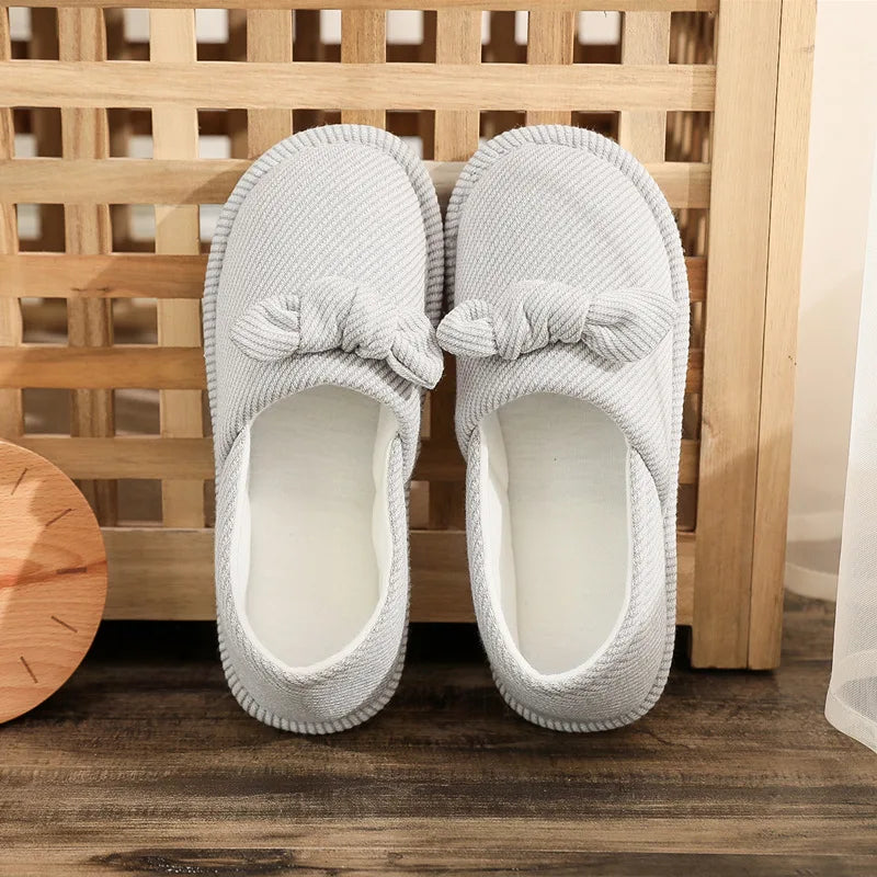 Women's Memory Foam Slippers – Adjustable Closed Toe House Shoes Women's Slippers Axl gray -2 36-37