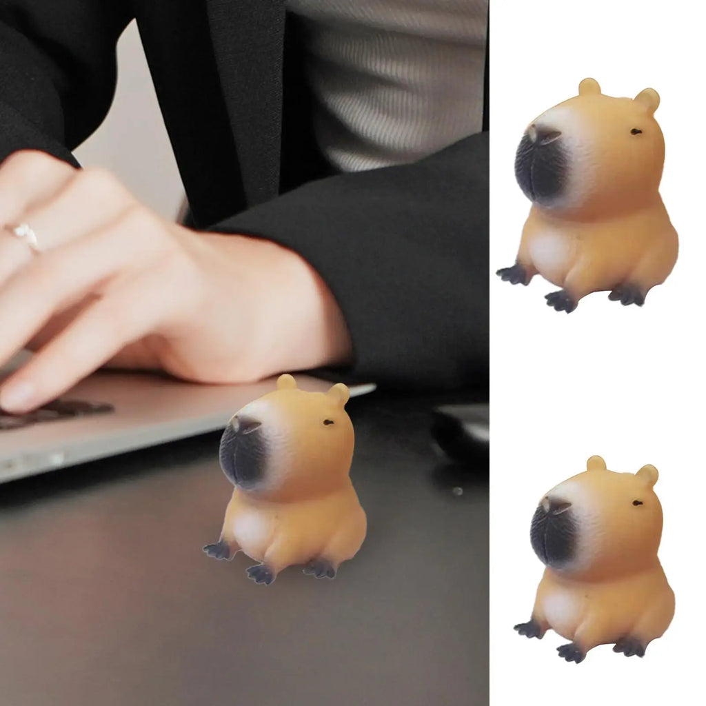Capybara Squeeze Fidget Toy – Cute Sensory Toy for Adults Fidget Squeeze Toy Axl