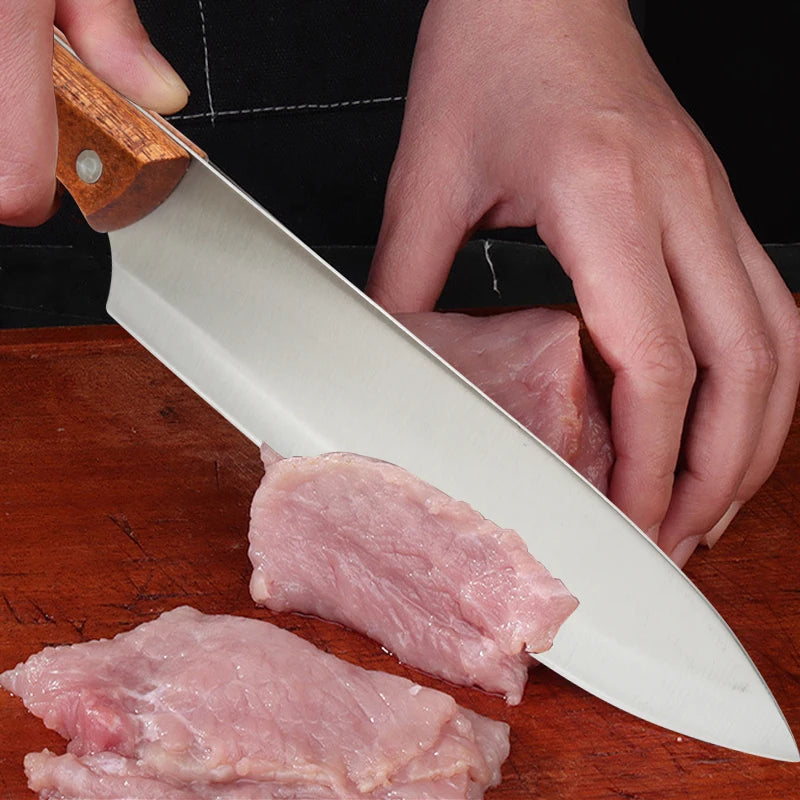 Professional Japanese Sashimi Chef Knife – Stainless Steel Chef Kitchen Knife Axl