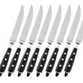 Stainless Steel Cutlery Set – Knife Fork Spoon Dinnerware Flatware Cutlery Set Axl 8 Pc Knife Set