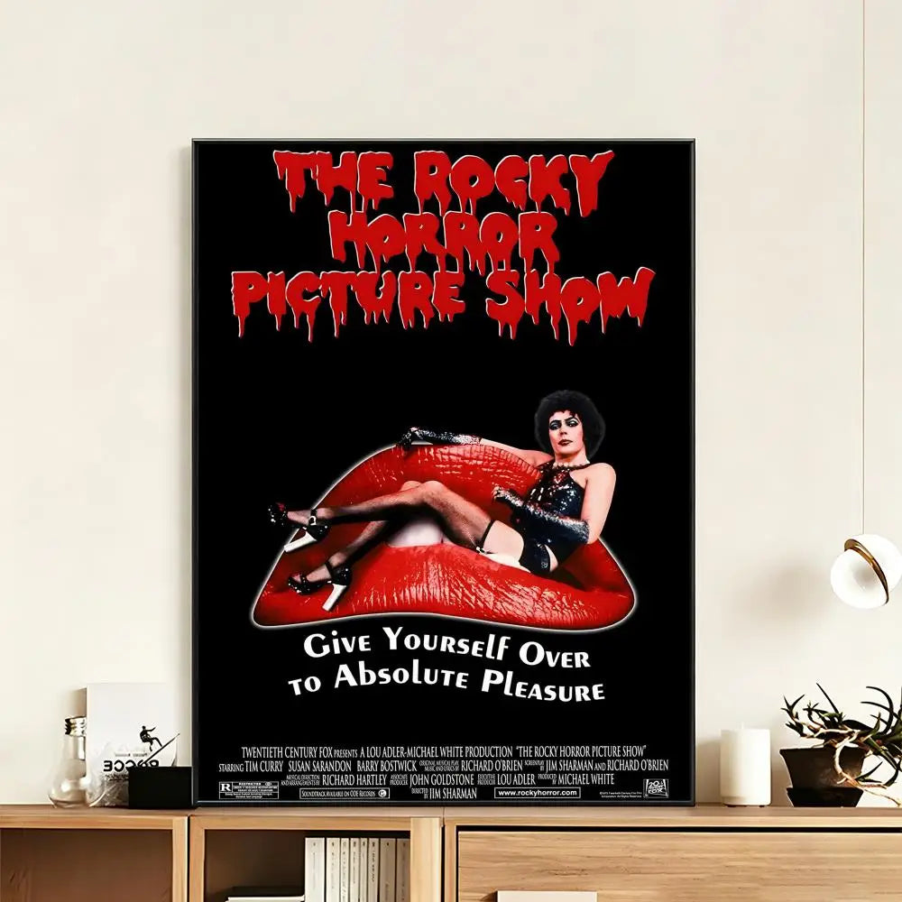 Rocky Horror Picture Show HD Wall Poster | Home Decor Art Wall Art Poster Axl