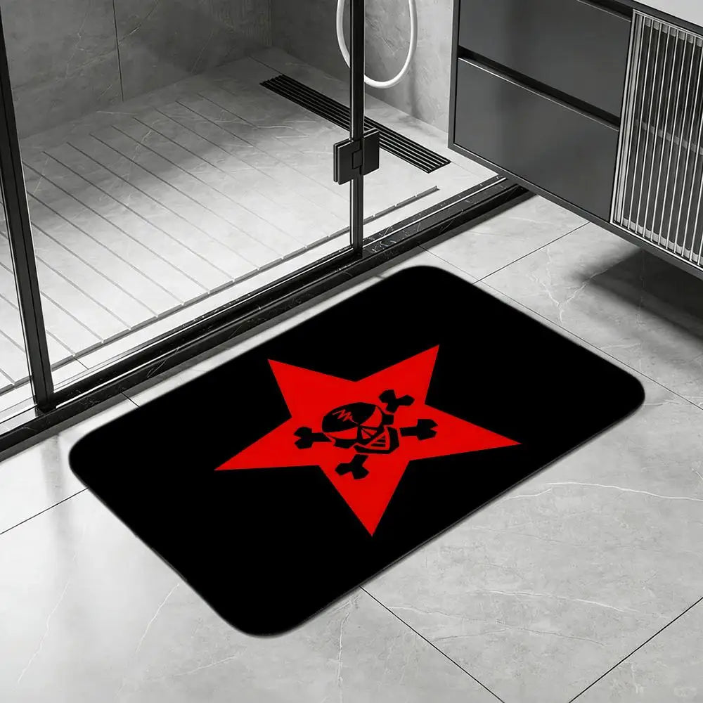 Diatomite Bath Mat – Quick Dry, Non-Slip & Absorbent Diatomite Bath Mat Axl White1 30x45cm
