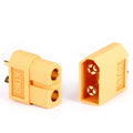 20PCS XT60 Male & Female Connectors for RC LiPo Battery (10 Pairs) RC Battery Connector Axl Style1