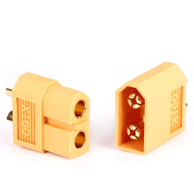 20PCS XT60 Male & Female Connectors for RC LiPo Battery (10 Pairs) RC Battery Connector Axl Style1