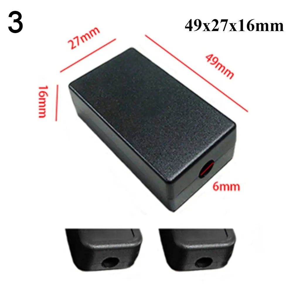 Waterproof Black Plastic DIY Electronic Project Enclosure Box Electronic Project Box Axl 3 60x40x15mm