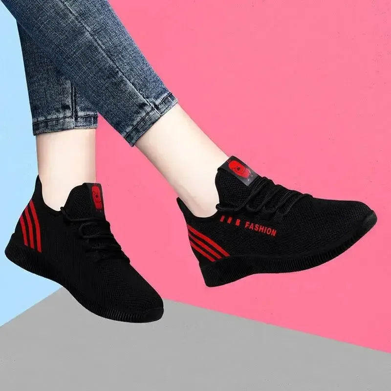 Women's Slip-On Daisy Casual Walking Sneakers | Breathable Women's Casual Sneakers Axl