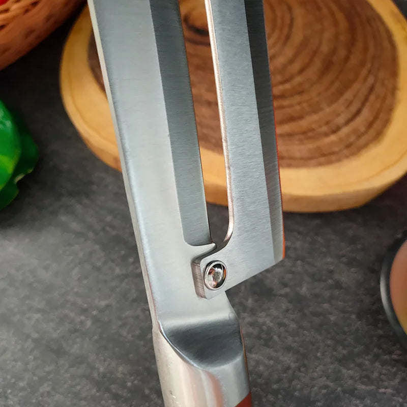 Stainless Steel Multi-Function Fruit & Vegetable Peeler Vegetable Peeler Axl