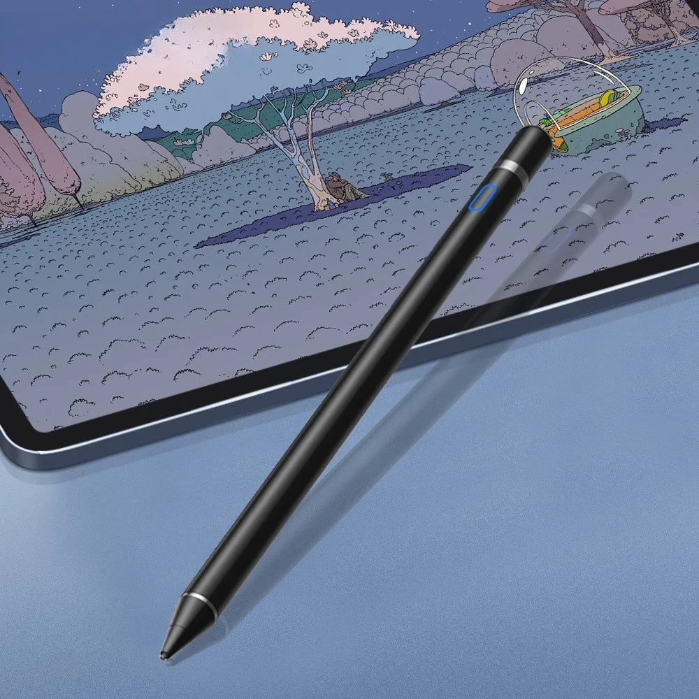 Rechargeable Active Stylus Pen for iPad iPhone & Android Active Stylus Pen Axl