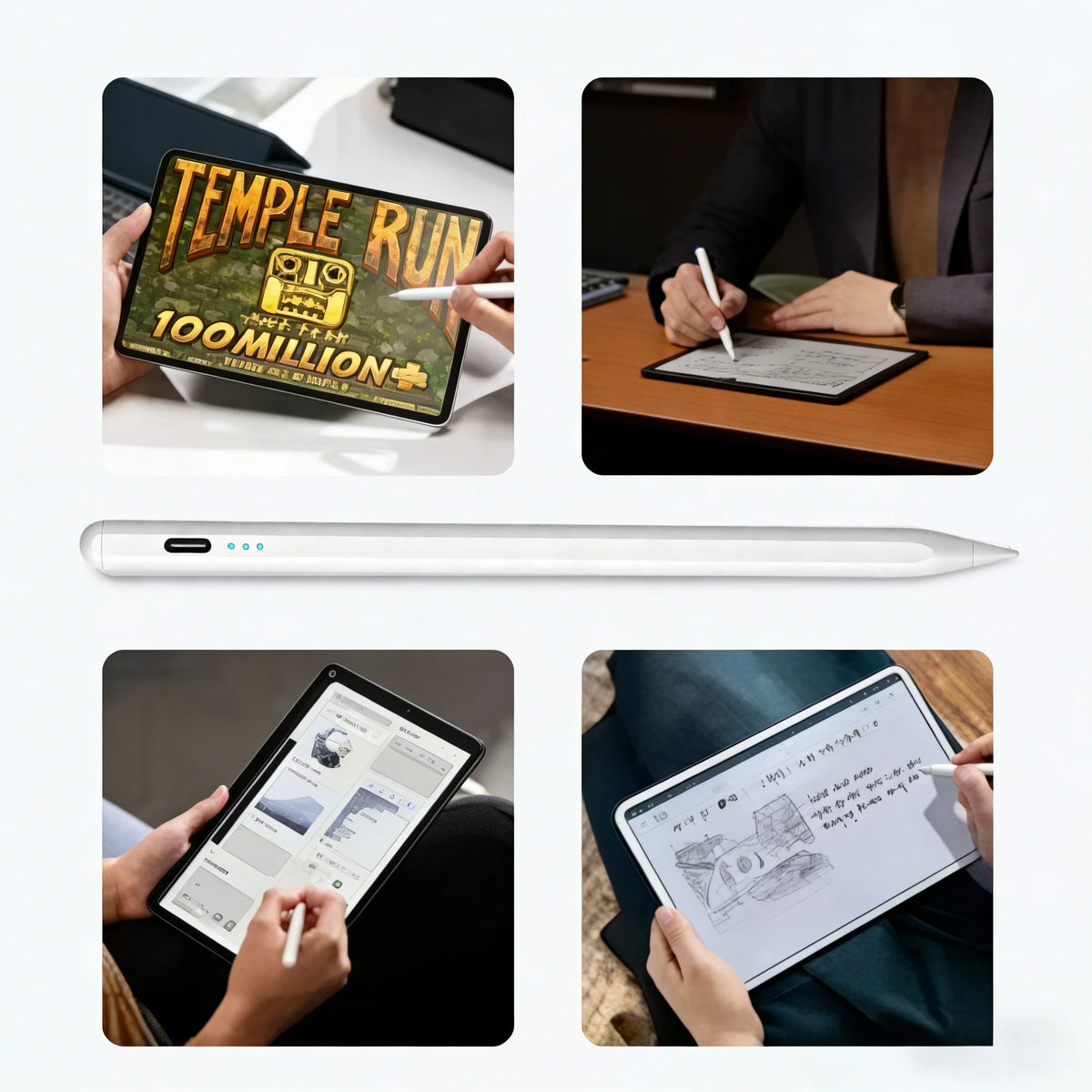 Universal Stylus Pen for iPad, Android & iOS Tablets Tablet Stylus Pen Axl