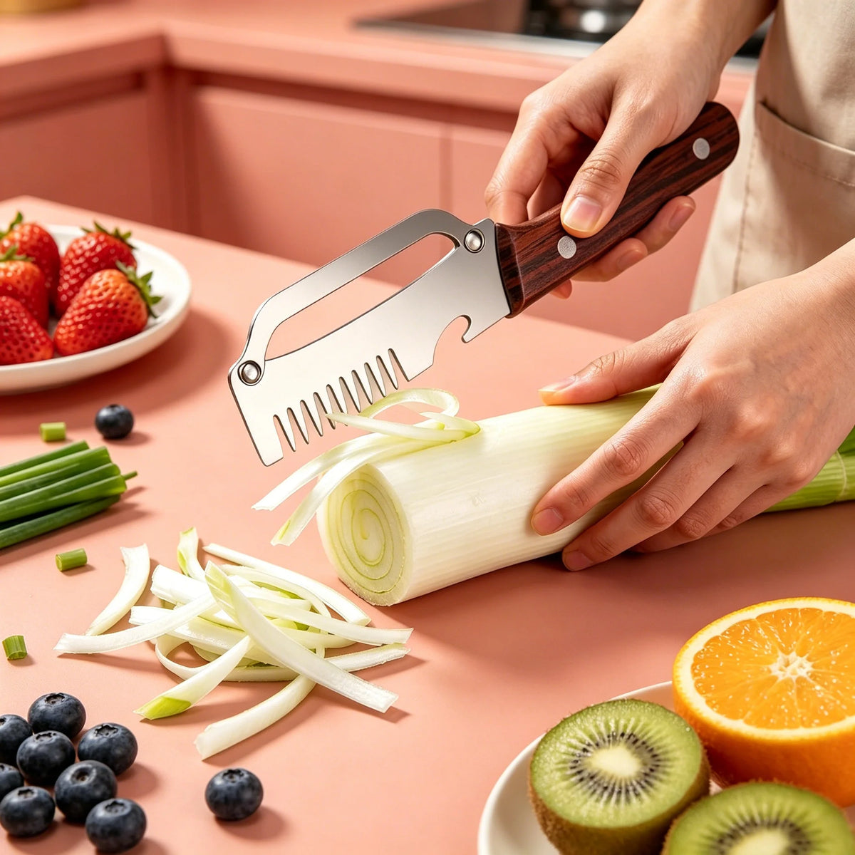 Stainless Steel Vegetable Peeler & Fruit Cutting Knife Set Vegetable Peeler Set Axl