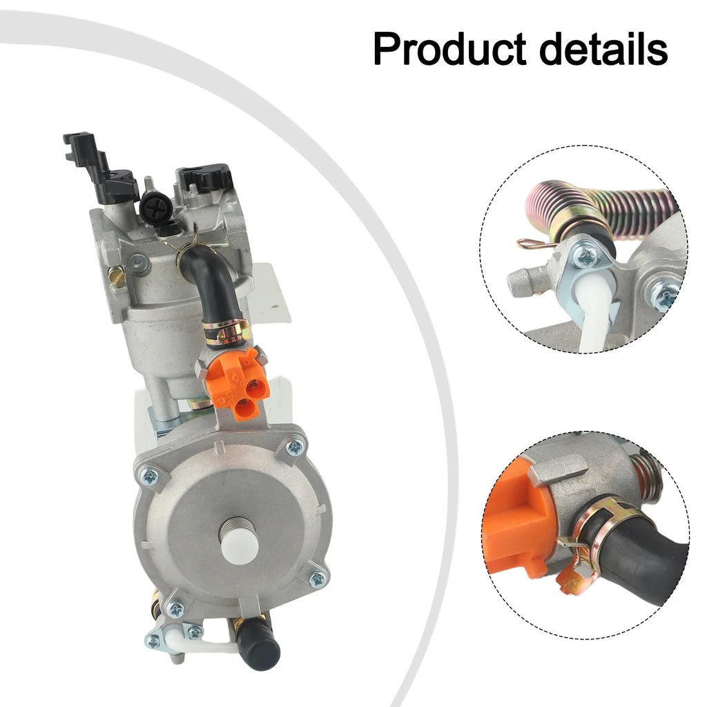 LPG Dual Fuel Carburetor Kit for 2–3KW Generator Conversion Generator Carburetor Kit Axl