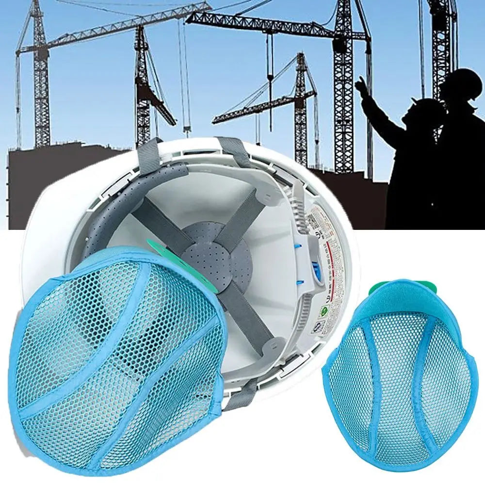 Breathable Helmet Insert Liner – Cooling Mesh Sweat Band Pad Helmet Liner Pad Axl