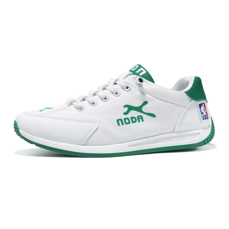 Men's Breathable Canvas Sneakers – Soft Sole Casual Board Shoes Men's Canvas Sneakers Axl