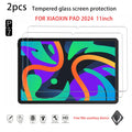 2-Pack Tempered Glass Screen Protector – Lenovo 11" Tablet Tablet Screen Protector Axl xiaoxinpad2024 11