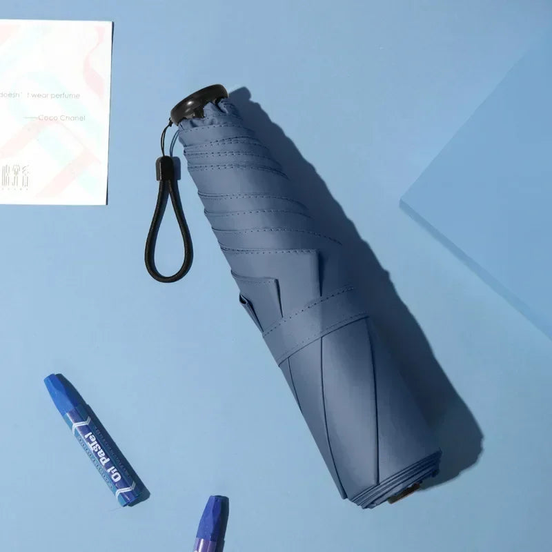 Carbon Fiber Folding Umbrella – Windproof & UV Protection Folding Umbrella Axl