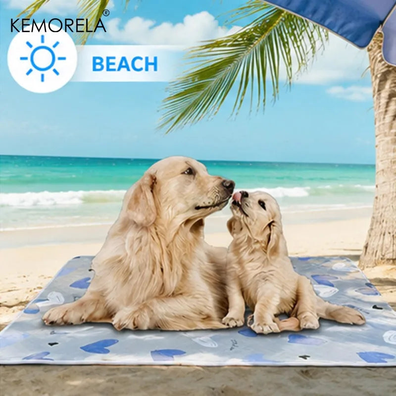 2-Pack Washable Dog Training Pads – Odor Resistant | KEMORELA Dog Training Pad Axl