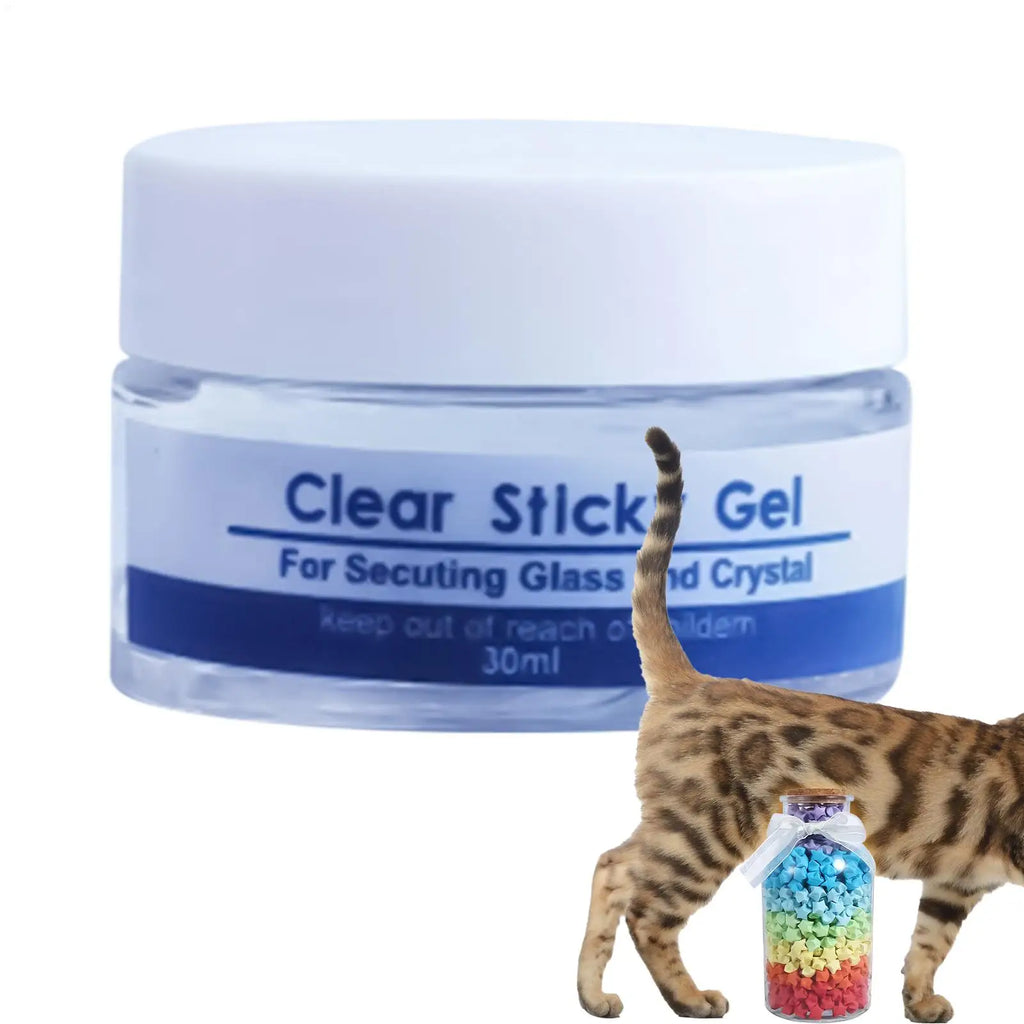 Clear Museum Gel – Removable Reusable Display Putty, No Residue Display Adhesive Gel Axl