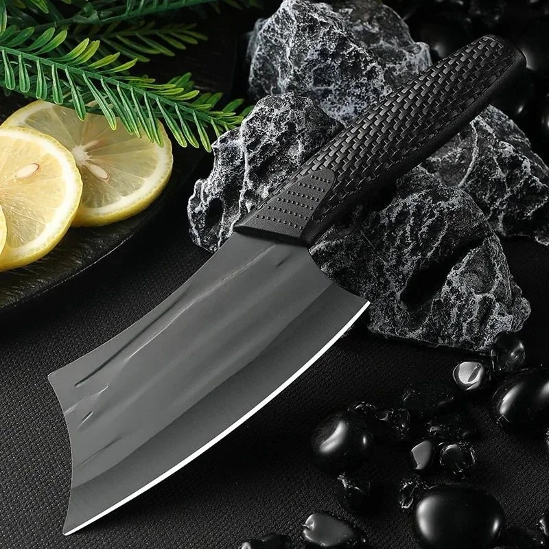 Forged Stainless Steel Chef Knife – Sharp Kitchen Knife Set Chef Knife Set Axl
