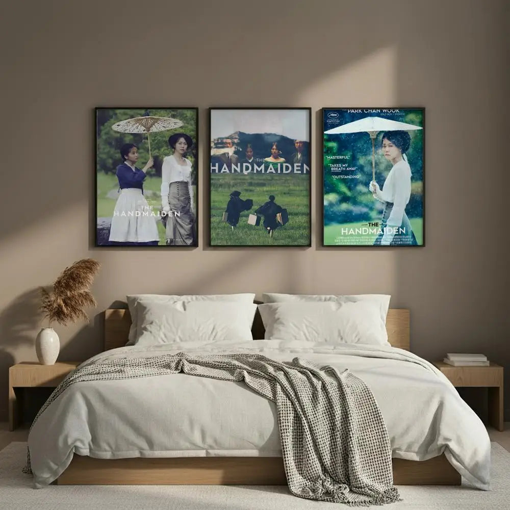 The Handmaiden Movie HD Art Poster – Waterproof Wall Sticker Movie Art Poster Axl