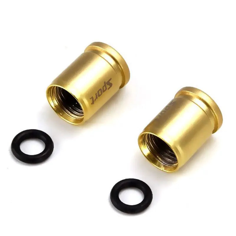 Anti-Theft Zinc Alloy Car Tire Valve Caps – Sport Set Tire Valve Caps Axl