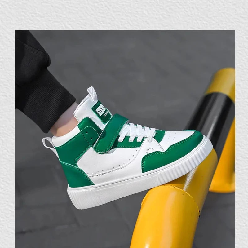 Kids Non-Slip Sneakers | Boys & Girls Breathable Sports Shoes Kids Sneakers Axl