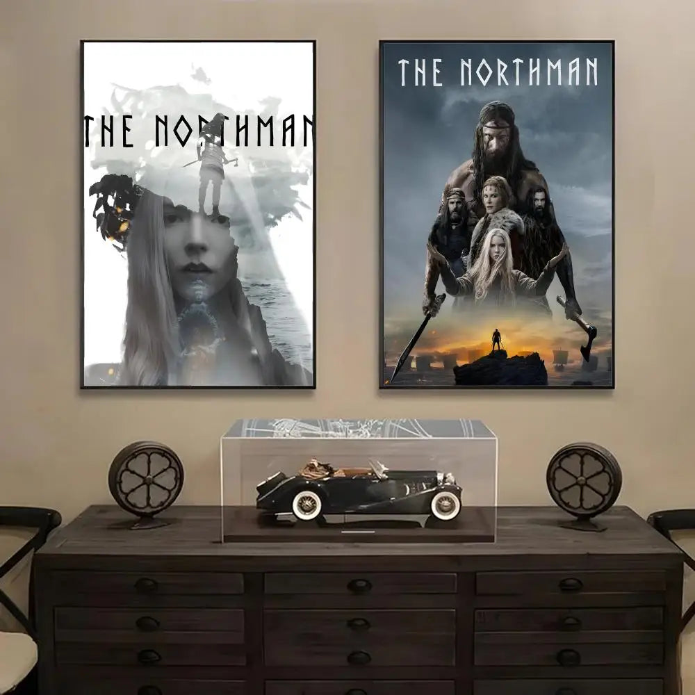 The Northman Movie Poster Wall Sticker – HD Art Decal Wall Art Decal Axl