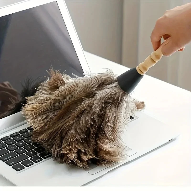 Reusable Feather Duster – Home, Car & Electronics Cleaning Feather Duster Axl