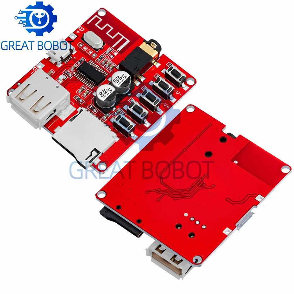 3W Bluetooth 4.1 MP3 Audio Receiver Amplifier Board | USB TF Audio Amplifier Board Axl