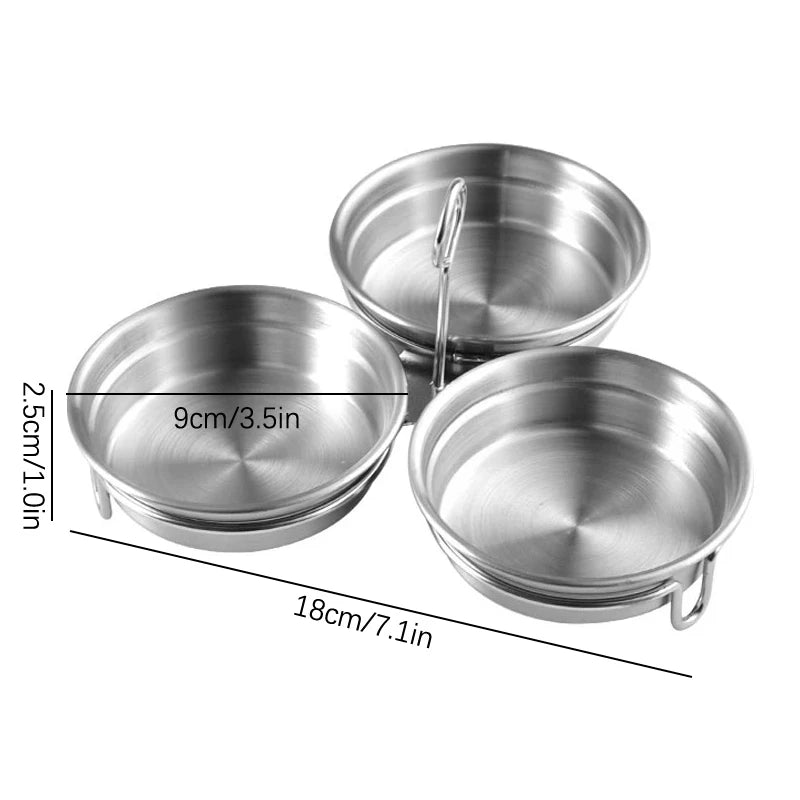 Stainless Steel Egg Poacher & Steamer Mold | Kitchen Gadget Egg Poacher Mold Axl