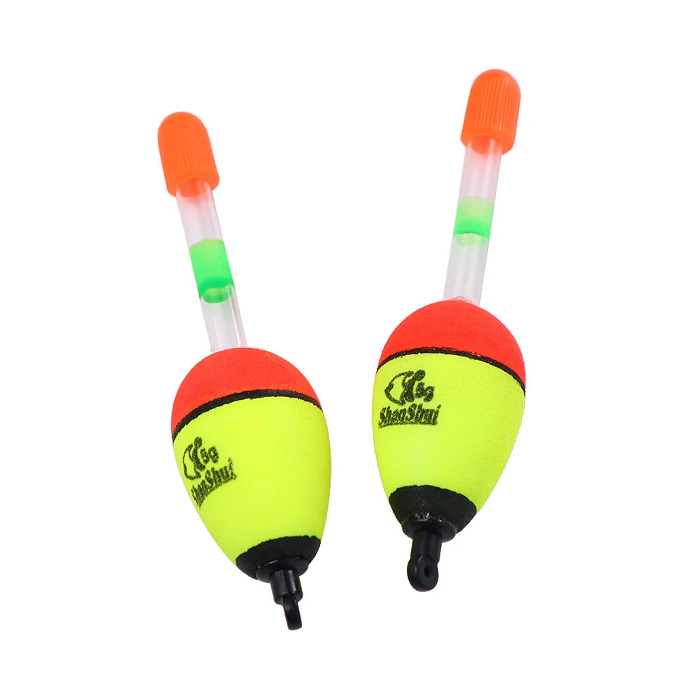EVA Foam Luminous Fishing Float 2-Pack | Night Fishing Bobber Fishing Float Bobber Axl 5g